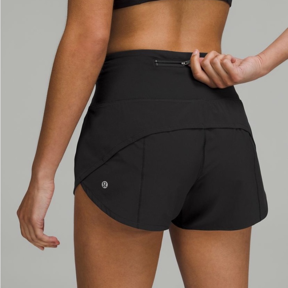 COPY - Lululemon speed up shorts — 2.5 high rise